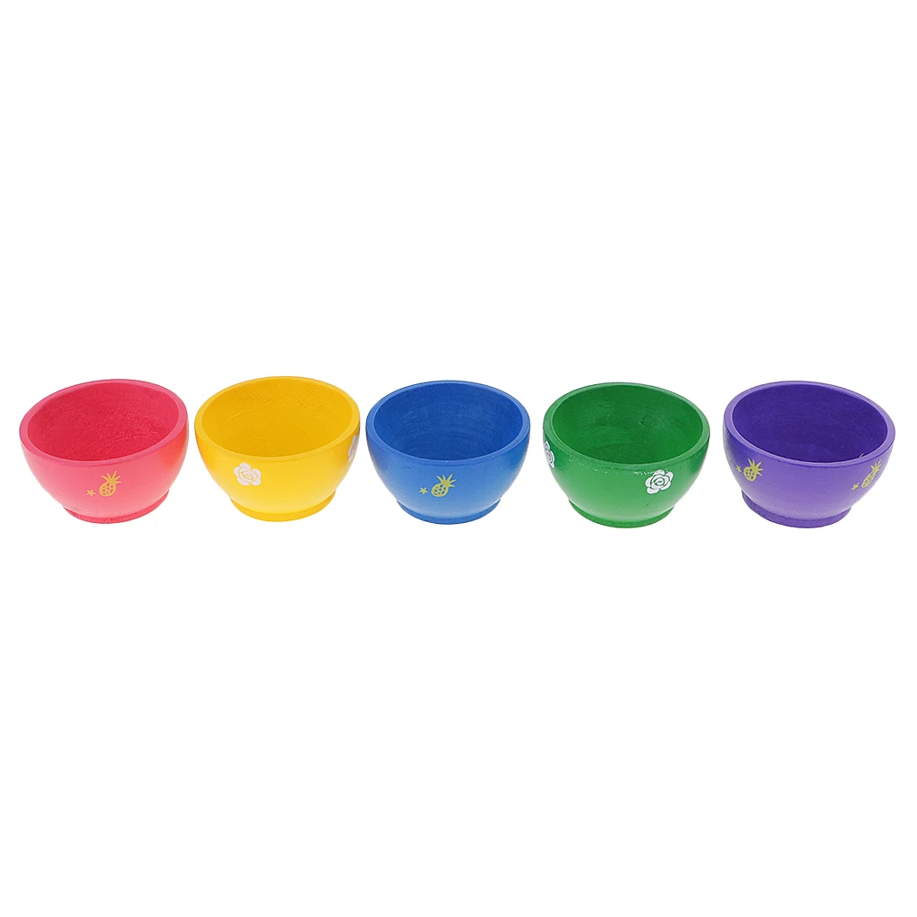 5Pcs Small Wooden Stacking Bowl Kitchenware Kitchen Pretend Play Toy for Baby Toddler Kids Children Dollhouse Decoration
5Pcs Small Wooden Stacking Bowl Kitchenware Kitchen Pretend Play Toy for Baby Toddler Kids Children Dollhouse Decoration