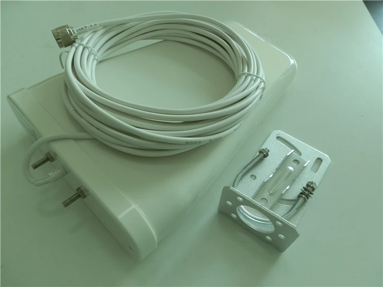 Outdoor Antenna 800-2500mhz frequency 3G 4G GSM CDMA DCS Outside Directional LPDA Antenna for Signal Booster Repeater +10m Cable
Outdoor Antenna 800-2500mhz frequency 3G 4G GSM CDMA DCS Outside Directional LPDA Antenna for Signal Booster Repeater +10m Cable
