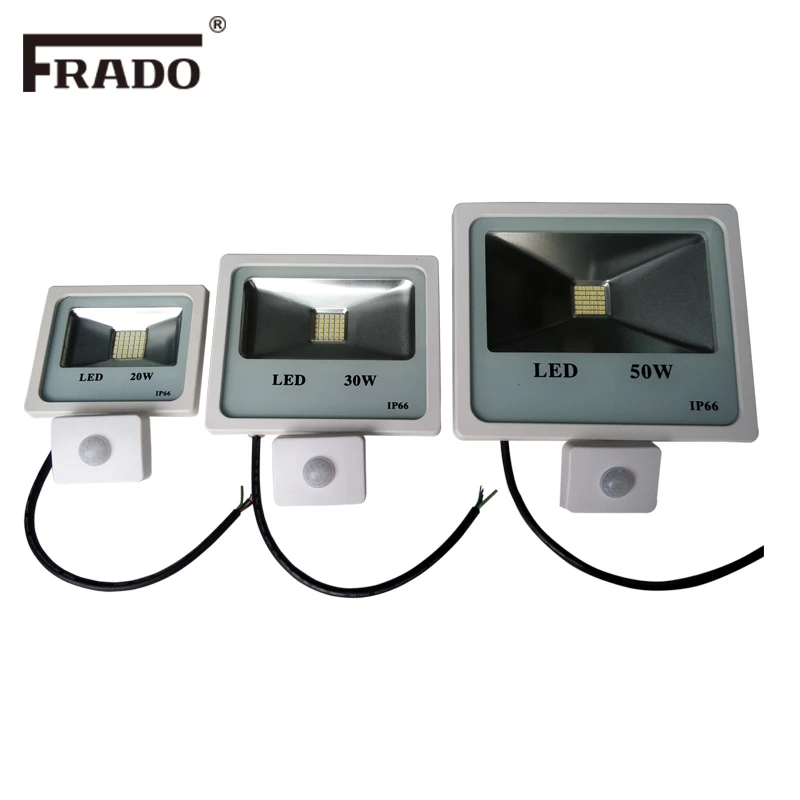 LED Flood Light 10W20W 30W 50W With Sensor IP65 LED Floodlight Reflector PIR Motion LED Spotlight Lamp For Outdoor Lighting 
LED Flood Light 10W20W 30W 50W With Sensor IP65 LED Floodlight Reflector PIR Motion LED Spotlight Lamp For Outdoor Lighting