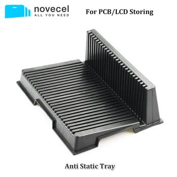 Novecel L Shape slot Anti Static Tray component box for PCB Circuit Board LCD Screen Holder Storing tools
Novecel L Shape slot Anti Static Tray component box for PCB Circuit Board LCD Screen Holder Storing tools