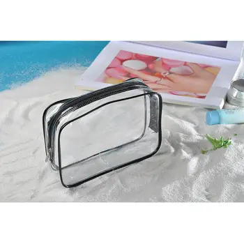 Women Fashion Clear Transparent PVC Portable Travel Makeup Cosmetic Toiletry Zipper Bag New Style 3 Types
Women Fashion Clear Transparent PVC Portable Travel Makeup Cosmetic Toiletry Zipper Bag New Style 3 Types