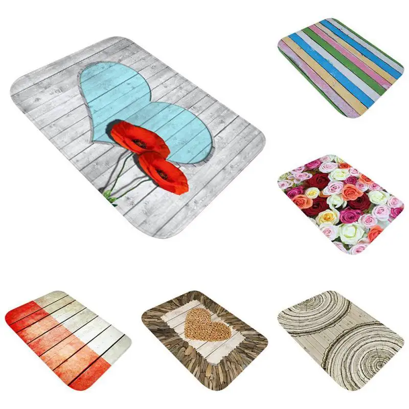 Thickened Non-Slip Carpet Colorful 3D Printed Flannel Fabric Area Rug for Bathroom Kitchen Water Absorbency Home Floor Mat
Thickened Non-Slip Carpet Colorful 3D Printed Flannel Fabric Area Rug for Bathroom Kitchen Water Absorbency Home Floor Mat
