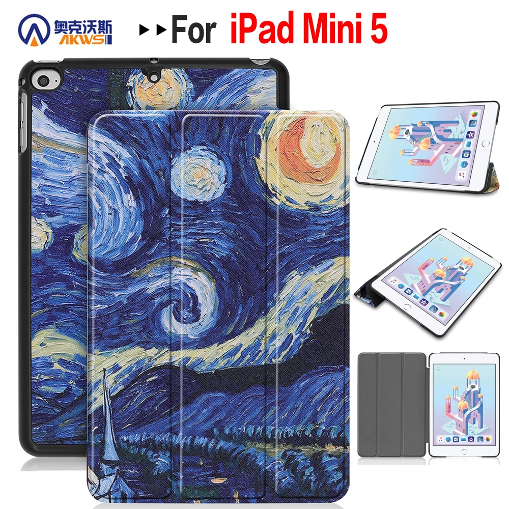 Walkers Tablet Case for 2019 Released Apple IPad Mini 5 Protective Cover Skin Shell 7.9 Inch PU Case for iPad Mini 4 + Gift
Walkers Tablet Case for 2019 Released Apple IPad Mini 5 Protective Cover Skin Shell 7.9 Inch PU Case for iPad Mini 4 + Gift