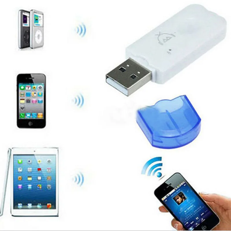 Wireless Car Audio Receiver Bluetooth Adapter Wireless Stereo Audio Music Speaker Receiver Car USB Bluetooth Stick USB Bluetooth
Wireless Car Audio Receiver Bluetooth Adapter Wireless Stereo Audio Music Speaker Receiver Car USB Bluetooth Stick USB Bluetooth