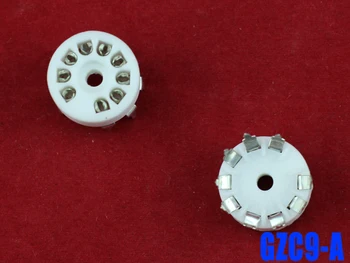 20Pcs new 9pin tube sockets PCB GZC9-A ceramic base 12AX7B,12At7,El84,6N1,7025,6E2,12Au7
20Pcs new 9pin tube sockets PCB GZC9-A ceramic base 12AX7B,12At7,El84,6N1,7025,6E2,12Au7