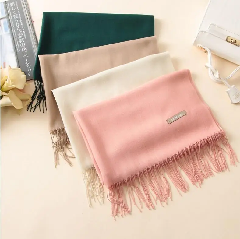 Scarf Unisex Female Male Best Quality thin Wool Cashmere Scarf Pashmina Tassels Women Men Wrap 2017 Keep warm
Scarf Unisex Female Male Best Quality thin Wool Cashmere Scarf Pashmina Tassels Women Men Wrap 2017 Keep warm
