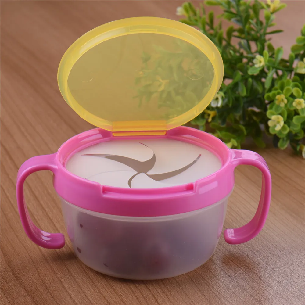 Kid Baby Candy Fruit Bowl Infant child Safe BPA Free Edible Dinnerware Baby Snack Cup Portable with Double Handle with Cover Cup
Kid Baby Candy Fruit Bowl Infant child Safe BPA Free Edible Dinnerware Baby Snack Cup Portable with Double Handle with Cover Cup