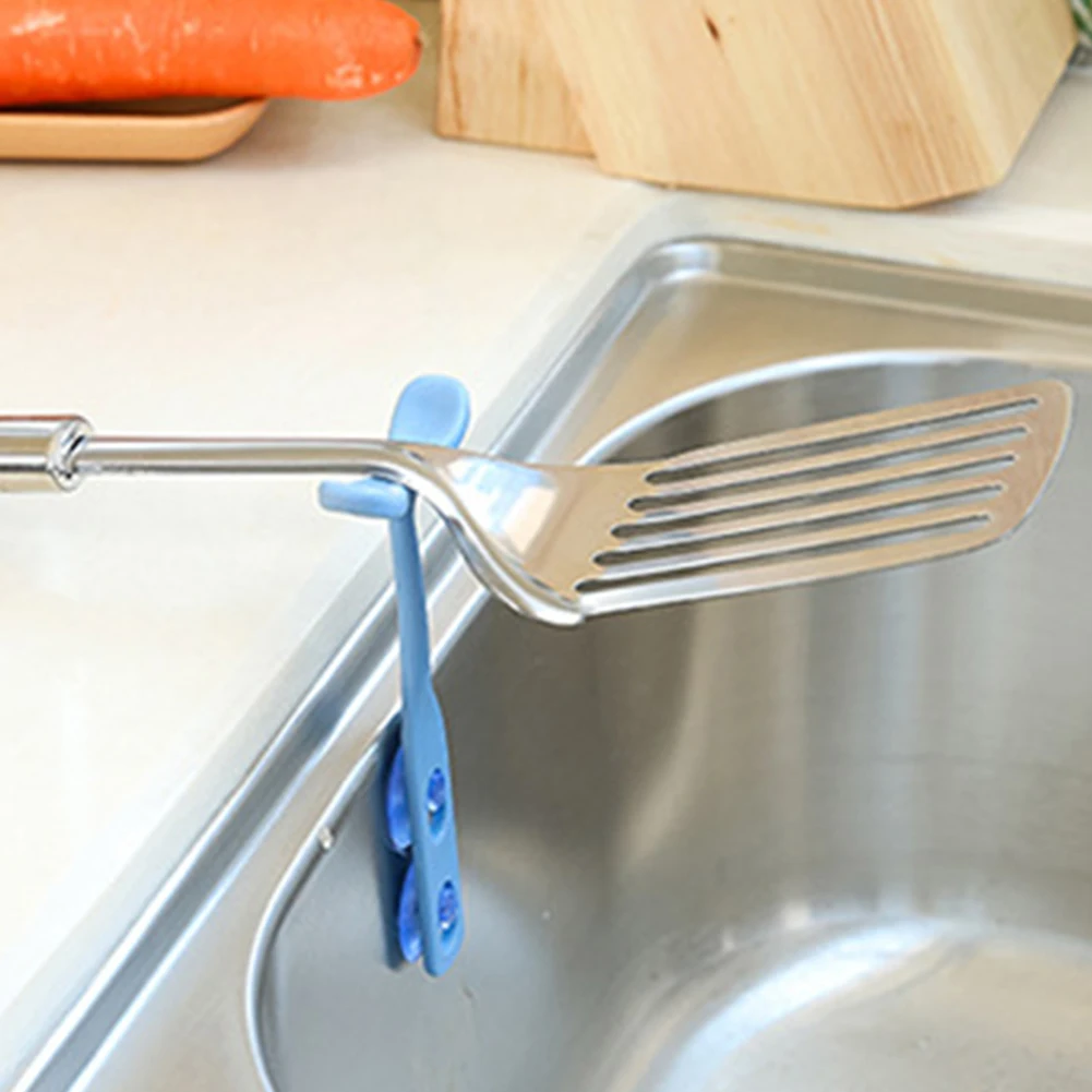 Spoon Holder Kitchen Accessories Suction Cup Chopsticks Storage Rack Shelf Cooking Tool Useful Spatula Rest Stand Multifunction
Spoon Holder Kitchen Accessories Suction Cup Chopsticks Storage Rack Shelf Cooking Tool Useful Spatula Rest Stand Multifunction