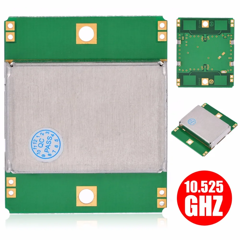 Car Electrical Alarm System HB100 Microwave Motion Sensor Induction Module 10.525GHz Doppler Radar Detector Probe Sensor
Car Electrical Alarm System HB100 Microwave Motion Sensor Induction Module 10.525GHz Doppler Radar Detector Probe Sensor
