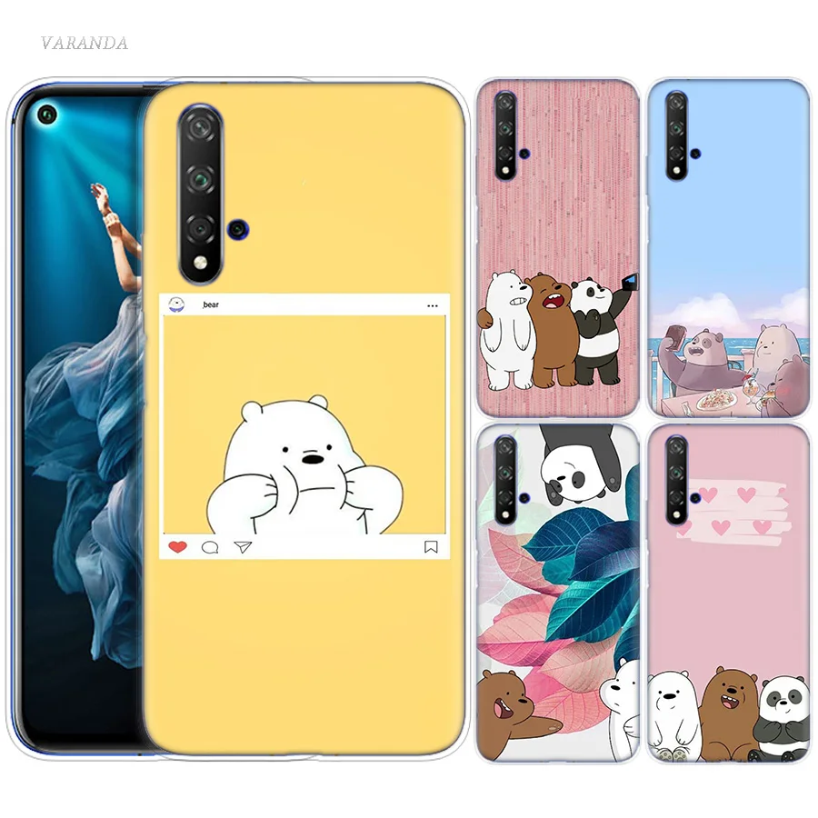 We Ice Bare Bears Case for Huawei Honor 8X 8C 8 9 10 20 Play 8A lite Pro V20 Y9 Y7 Y6 Y5 Prime 2018 2019 TPU Kawaii Phone Bags
We Ice Bare Bears Case for Huawei Honor 8X 8C 8 9 10 20 Play 8A lite Pro V20 Y9 Y7 Y6 Y5 Prime 2018 2019 TPU Kawaii Phone Bags