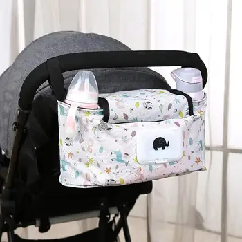 Print Strollers Baby Trolley Bag With Detachable Handbag Multifunctional Baby Stroller Organizer Pram Buggy Cart Hanging Bag
Print Strollers Baby Trolley Bag With Detachable Handbag Multifunctional Baby Stroller Organizer Pram Buggy Cart Hanging Bag
