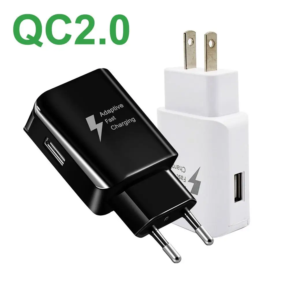 New Arrival Home Travel QC2.0 Mobile Phone Fast Quick Charging Wall Charger Power Adapter
New Arrival Home Travel QC2.0 Mobile Phone Fast Quick Charging Wall Charger Power Adapter