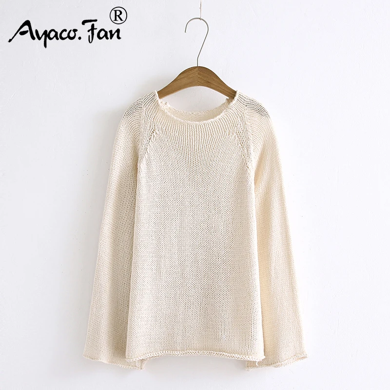 Women Sweater Pullover Autumn New Basic Rib Knitted Cotton Tops Solid O-Neck Essential Jumper Long Sleeve Sweaters Knitwear
Women Sweater Pullover Autumn New Basic Rib Knitted Cotton Tops Solid O-Neck Essential Jumper Long Sleeve Sweaters Knitwear