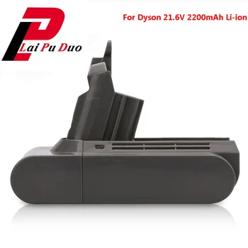 Replacement Li-Ion 21.6V 2.2Ah Vacuum cleaner battery for Dyson DC58 DC61 DC62 V6 Rechargeable Batteria
Replacement Li-Ion 21.6V 2.2Ah Vacuum cleaner battery for Dyson DC58 DC61 DC62 V6 Rechargeable Batteria