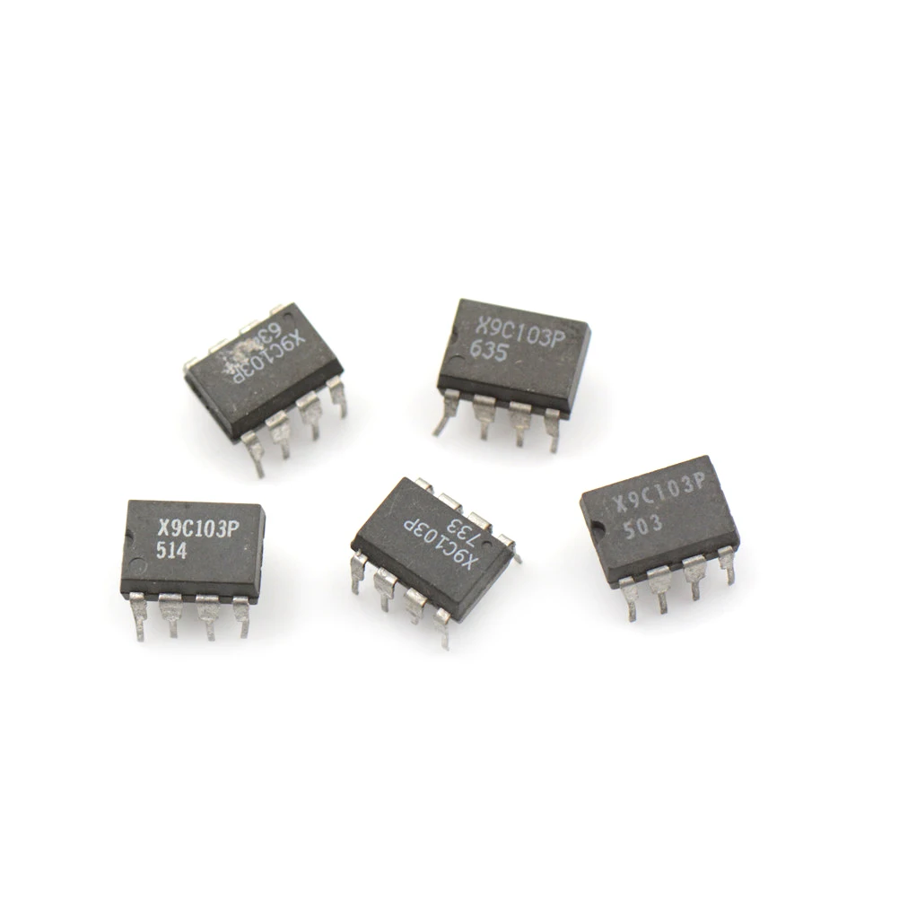 2018 New 5pcs/lot X9C103P X9C103 DIP-8 E2POT Nonvolatile Digital Potentiometer High Quality
2018 New 5pcs/lot X9C103P X9C103 DIP-8 E2POT Nonvolatile Digital Potentiometer High Quality