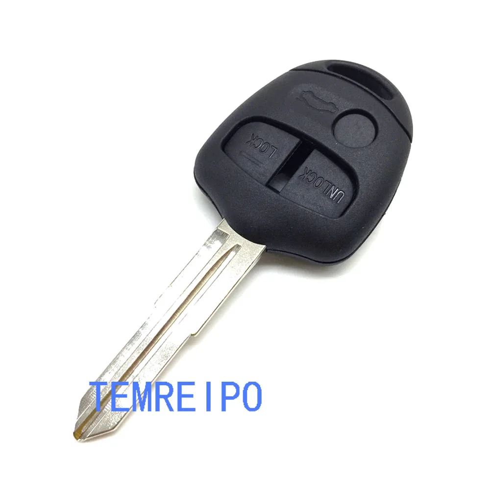 10pcs/lot car key for Mitsubishi 3 buttons remote key blank with MIT8 blade right side Pajero Triton Lancer Evo
10pcs/lot car key for Mitsubishi 3 buttons remote key blank with MIT8 blade right side Pajero Triton Lancer Evo