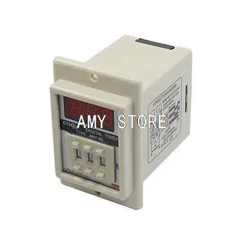 

ASY-3D AC 220V 99.9 Minute Digital Timer Programmable Time Delay Relay White