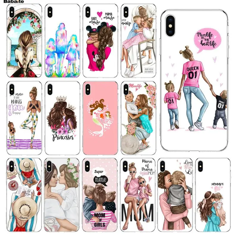 Babaite Mom and baby Special Offer Luxury Phone Case Cover for Apple iPhone 5 5S SE 6 6S 7 8 Plus X XS MAX XR Cover case
Babaite Mom and baby Special Offer Luxury Phone Case Cover for Apple iPhone 5 5S SE 6 6S 7 8 Plus X XS MAX XR Cover case