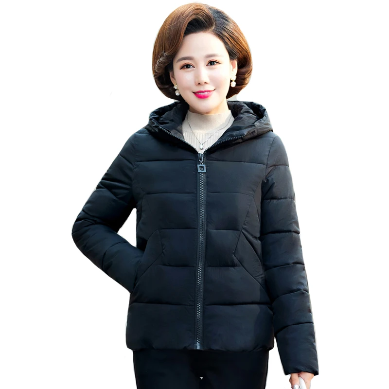 Women Winter Jacket Hooded Cotton Padded Outwear Female Autumn Short Coat 5 Colors Parka Chaqueta Mujer Invierno
Women Winter Jacket Hooded Cotton Padded Outwear Female Autumn Short Coat 5 Colors Parka Chaqueta Mujer Invierno