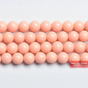 Wholesale Germany Pink Turquoises Round Loose Beads 15" Strand 4 6 8 10 12 MM Pick Size For Bracelet Necklace Making GTB31
Wholesale Germany Pink Turquoises Round Loose Beads 15" Strand 4 6 8 10 12 MM Pick Size For Bracelet Necklace Making GTB31