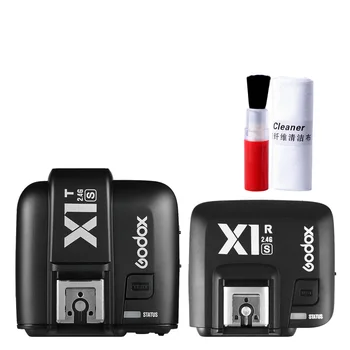 Godox X1S TTL 2.4G 1/8000s HSS Wireless Camera Flash Speedlite Trigger X1T-S Transmitter X1R-S Receiver For Sony A99 A7RIII 
Godox X1S TTL 2.4G 1/8000s HSS Wireless Camera Flash Speedlite Trigger X1T-S Transmitter X1R-S Receiver For Sony A99 A7RIII