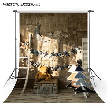 7x5ft Photography background Moon Stars Background for Photo Studio Toys Bear Ladder Baby Kids Vinyl Photography Backdrops
7x5ft Photography background Moon Stars Background for Photo Studio Toys Bear Ladder Baby Kids Vinyl Photography Backdrops