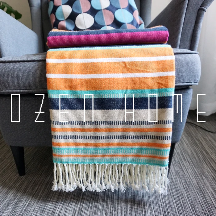 Mexican Knit Blanket Tassel Navajo Aztec Southwestern Diamond Thick Serape With Stripes
Mexican Knit Blanket Tassel Navajo Aztec Southwestern Diamond Thick Serape With Stripes