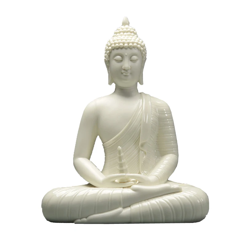 Southeast Asian Modern Ceramic Buddha Statue Guanyin Sculpture Sakyamuni Zen Decoration Thai Feng Shui Buddha Head Statuette
Southeast Asian Modern Ceramic Buddha Statue Guanyin Sculpture Sakyamuni Zen Decoration Thai Feng Shui Buddha Head Statuette