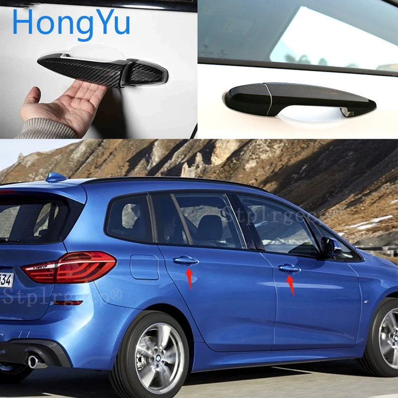 for BMW 2 series F45 Station wagon 2015-2019 Auto Exterior Carbon Fiber Made Door Handle Cover Sticker Decorations Overlay Trim
for BMW 2 series F45 Station wagon 2015-2019 Auto Exterior Carbon Fiber Made Door Handle Cover Sticker Decorations Overlay Trim