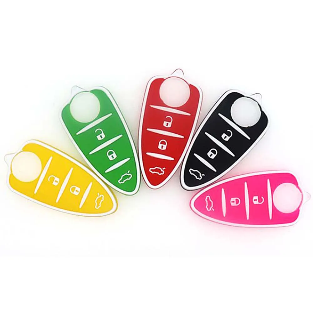 5pcs/lot Silicone Rubber Key Pad Fit for Alfa Romeo Mito Giulietta 159 GTA 3 Buttons Flip Remote Key button pad
5pcs/lot Silicone Rubber Key Pad Fit for Alfa Romeo Mito Giulietta 159 GTA 3 Buttons Flip Remote Key button pad