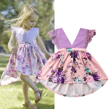 Summer Baby Girls Dresses Cute Toddler Kids Clothes Flower Backless Party Pageant Tutu Gown Dress Sundress Vestido Baby Clothong
Summer Baby Girls Dresses Cute Toddler Kids Clothes Flower Backless Party Pageant Tutu Gown Dress Sundress Vestido Baby Clothong
