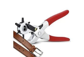 Wholesale 6 Revolving Heavy Duty Perforation Revolving Leather Holes Punch Hand Pliers Tool 2mm/2.5mm/3mm/3.5mm/4mm/4.5mm
Wholesale 6 Revolving Heavy Duty Perforation Revolving Leather Holes Punch Hand Pliers Tool 2mm/2.5mm/3mm/3.5mm/4mm/4.5mm