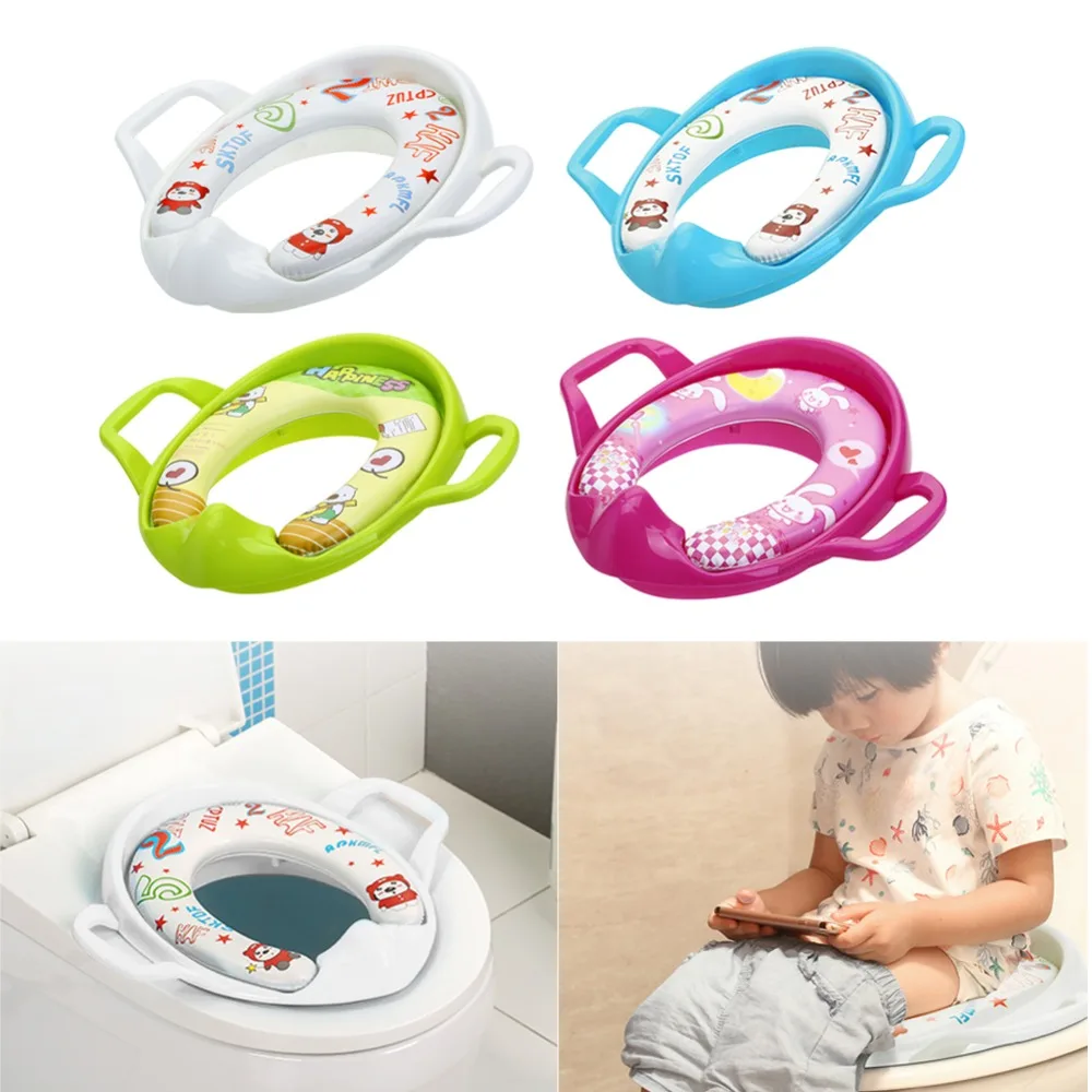 Baby Portable Toilet Seat Kids Safety Cushion Travel Potty Seat Infant Care Baby Toilet Training Ring To Increase Padded Toilet
Baby Portable Toilet Seat Kids Safety Cushion Travel Potty Seat Infant Care Baby Toilet Training Ring To Increase Padded Toilet
