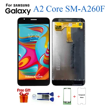 For Samsung A2 Core A260 SM-A260F display lcd Screen replacement for Samsung A2 Core SM-A260F lcd display screen
For Samsung A2 Core A260 SM-A260F display lcd Screen replacement for Samsung A2 Core SM-A260F lcd display screen