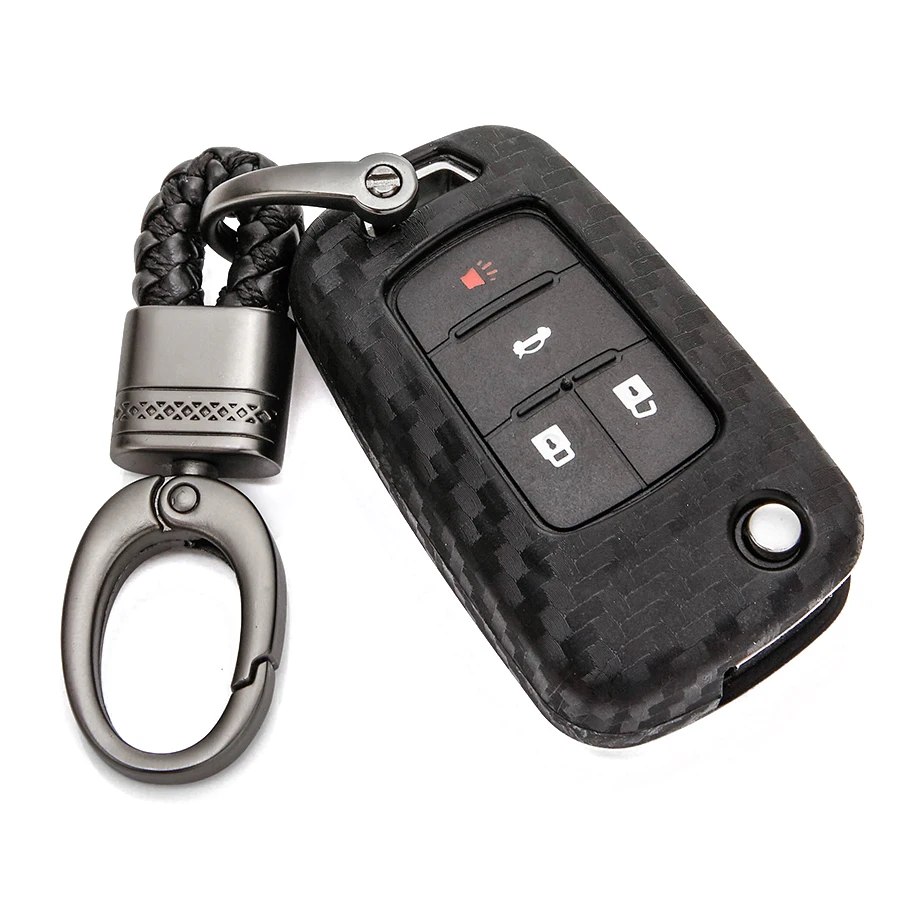Carbon Fiber Pattern Car Key Case Cover For Opel Vectra C Corsa D Meriva Vivaro Astra J Signum Combo Karl Key ring Accessories
Carbon Fiber Pattern Car Key Case Cover For Opel Vectra C Corsa D Meriva Vivaro Astra J Signum Combo Karl Key ring Accessories