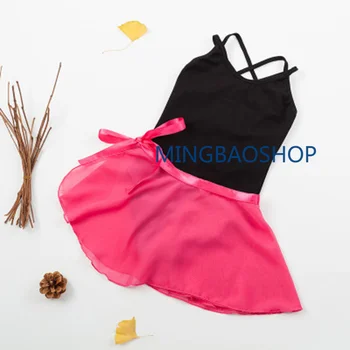 Professional Ballet Tutu Skirt Gymnastic Leotards for Girls Toddler Sleevelss Leotards with Chiffon Skirt Kids Dance Wear 2020
Professional Ballet Tutu Skirt Gymnastic Leotards for Girls Toddler Sleevelss Leotards with Chiffon Skirt Kids Dance Wear 2020