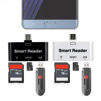 Multifunction USB 3.1 Type C USB-C TF SD Reader Memory Card Adapter OTG Card Reader For Mac-book Phone Tablet Cards Readers
Multifunction USB 3.1 Type C USB-C TF SD Reader Memory Card Adapter OTG Card Reader For Mac-book Phone Tablet Cards Readers