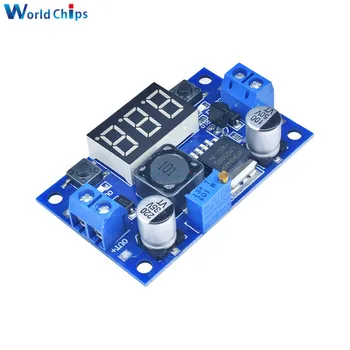 LM2596 DC/DC 4.0~40V to 1.25-37V 2A Adjustable Voltage Regulator DC Buck Step Down Power Converter Module With LED Voltmeter
LM2596 DC/DC 4.0~40V to 1.25-37V 2A Adjustable Voltage Regulator DC Buck Step Down Power Converter Module With LED Voltmeter