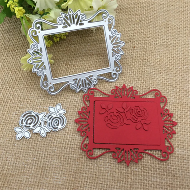 Lace square Metal Cutting Dies Stencil for DIY Scrapbooking Album Embossing Paper Cards Deco Crafts Die Cuts
Lace square Metal Cutting Dies Stencil for DIY Scrapbooking Album Embossing Paper Cards Deco Crafts Die Cuts