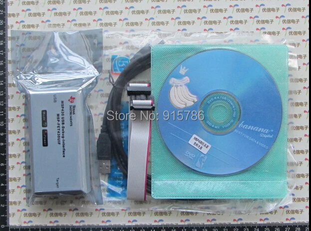Бесплатная доставка USB MSP430 эмулятор/MSP-FET430UIF поддержка BSL JTAG/win7win8 | Электронные