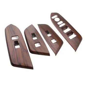4pcs/set Car Interior Mouldings Peach Wood Grain window switch panel cover For Honda CRV CR-V 2017 2018 Car Styling Accessory
4pcs/set Car Interior Mouldings Peach Wood Grain window switch panel cover For Honda CRV CR-V 2017 2018 Car Styling Accessory