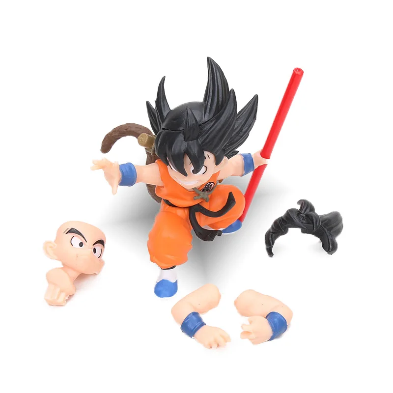 Mini 8cm Dragon Ball Z Kai Son Goku Gokou PVC Action Figure Dramatic Showcase Gohan Collection Model Dolls Dragon Ball Z GT Toys
Mini 8cm Dragon Ball Z Kai Son Goku Gokou PVC Action Figure Dramatic Showcase Gohan Collection Model Dolls Dragon Ball Z GT Toys