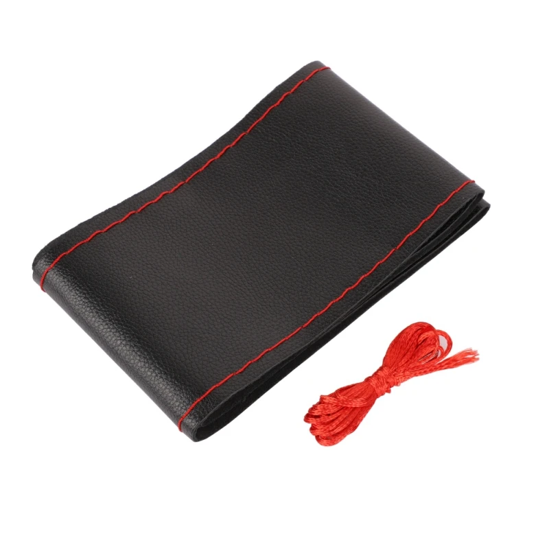 DIY Steering Wheel Covers Soft Leather Braid On Steering-Wheel Car Auto With Needle And Thread Interior Accessories
DIY Steering Wheel Covers Soft Leather Braid On Steering-Wheel Car Auto With Needle And Thread Interior Accessories