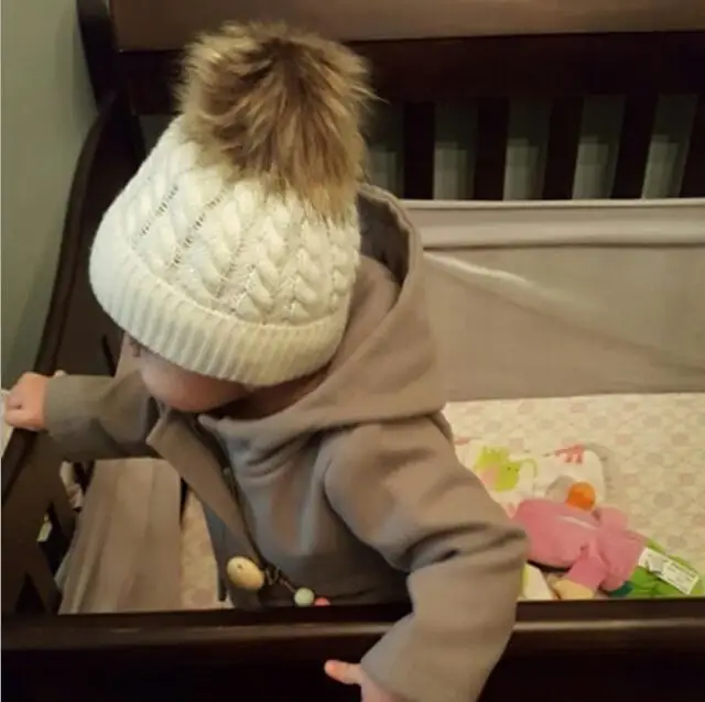 New Arrival Children Warm Wool Cute Knitting Hats With Hair Ball Wild Children Winter Caps
New Arrival Children Warm Wool Cute Knitting Hats With Hair Ball Wild Children Winter Caps