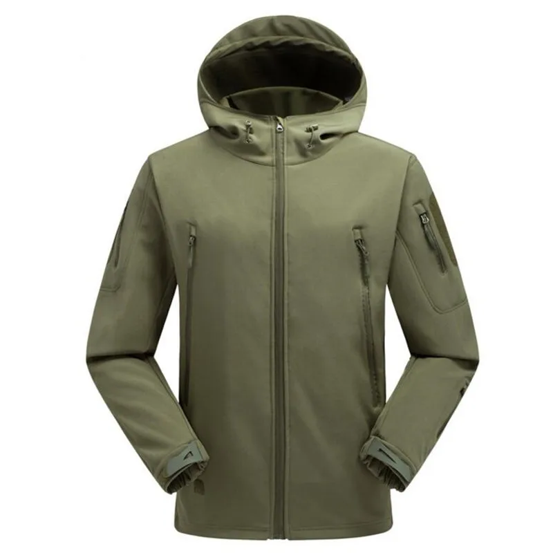Brand Clothing Men Military Jacket US Army Tactical Sharkskin Softshell Autum Winter Outerwear Camouflage Jacket and Coat
Brand Clothing Men Military Jacket US Army Tactical Sharkskin Softshell Autum Winter Outerwear Camouflage Jacket and Coat