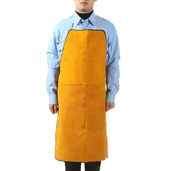 Leather Safurance Welding Heat Resistant Apron Retardant Welder Work Apron Adjustable Workshop Metallurgy Protective Clothing
Leather Safurance Welding Heat Resistant Apron Retardant Welder Work Apron Adjustable Workshop Metallurgy Protective Clothing