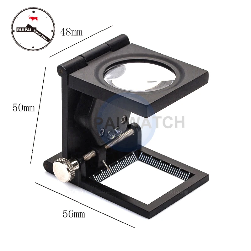 RP-9005A 10X Lens Magnifier Foldable Loupes with Light LED Optical Lenses Magnifying for Watchmaker Repairing
RP-9005A 10X Lens Magnifier Foldable Loupes with Light LED Optical Lenses Magnifying for Watchmaker Repairing