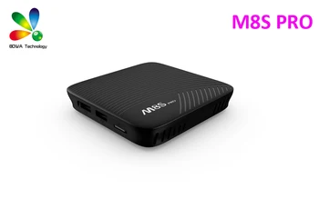 10pcs/lot M8S Pro Android 7.1 OS Android TV Box Amlogic S912 Octa Core 2GB DDR4 16GB EMMC 5G Dual Wifi 4K Set Top Box
10pcs/lot M8S Pro Android 7.1 OS Android TV Box Amlogic S912 Octa Core 2GB DDR4 16GB EMMC 5G Dual Wifi 4K Set Top Box