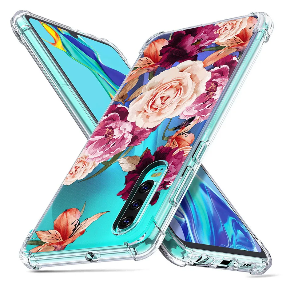 Shockproof Bumper Transparent Phone Case For Huawei P20 P30 Lite Pro Honor 8A Y7 Y6 Prime 2019 Clear Flower Soft Silicone Cover
Shockproof Bumper Transparent Phone Case For Huawei P20 P30 Lite Pro Honor 8A Y7 Y6 Prime 2019 Clear Flower Soft Silicone Cover