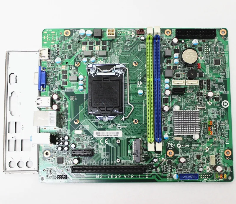 

Suitable For ACER TC-605 TC-705 SX2885 Desktop Motherboard MS-7869 DBSRRCN001 LGA1150 Mainboard 100%tested fully work